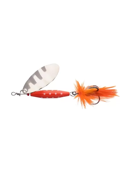 Abu Garcia Reflex Red Bait Rotating Spoon 18 gr