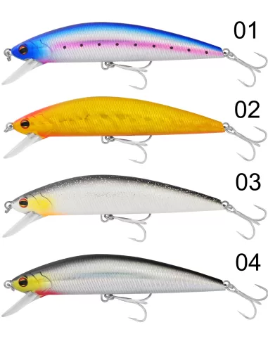 Seika Bomber DB Artificiale affondante dal peso elevato 140mm 66g - fishing tackle