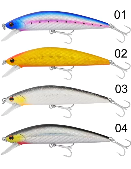 Seika Bomber DB Artificiale affondante dal peso elevato 140mm 66g - fishing tackle