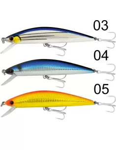 Seika MUTE-S Affondante Artificiale spinning 120mm 39gr - fishing tackle 2