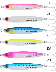 Seika MAHI JIG Artificiale jig 20gr 77mm - fishing tackle 2
