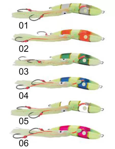 Seika Kirko Jig Inchiku estremamente catturante 200 gr Jig Seika