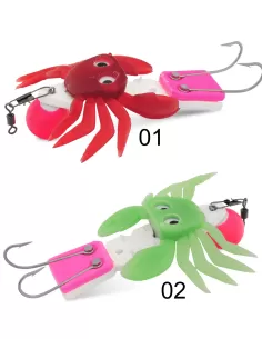 Seika Octo Catcher Inox Polpara 180 mm - fishing tackle 2