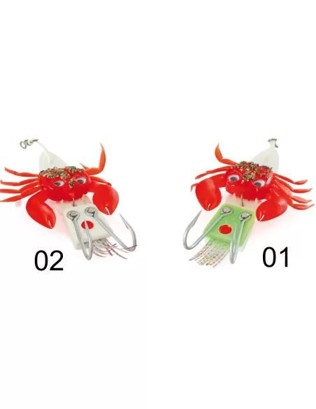 Seika Octo Catcher Camo polpara zavorrata 160mm 160gr - fishing tackle