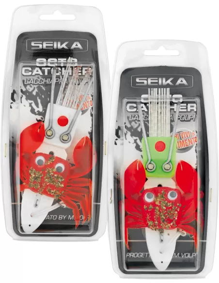 Seika Octo Catcher Camo polpara zavorrata 160mm 160gr - fishing tackle