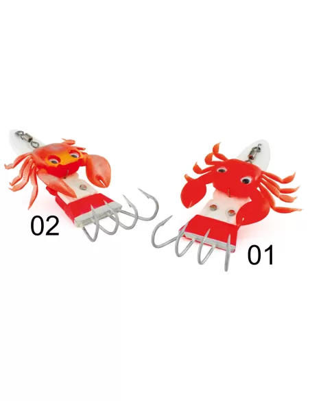 Seika Octo Catcher Four polpara zavorrata 160mm 214 gr - fishing tackle