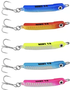 Seika Niki Jig Metal jig ideale per la pesca in-shore e off-shore 14 gr 45mm - fishing tackle
