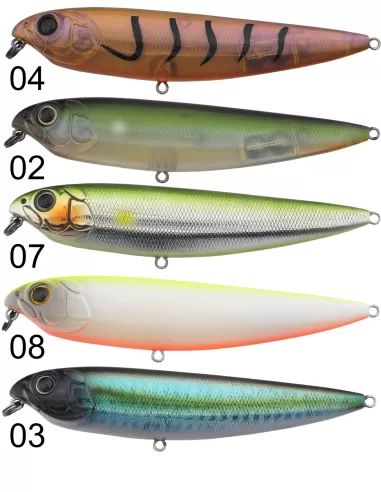 Seika Crazy Pencil walking the dog Gallegiante 85mm 10gr top water - fishing tackle