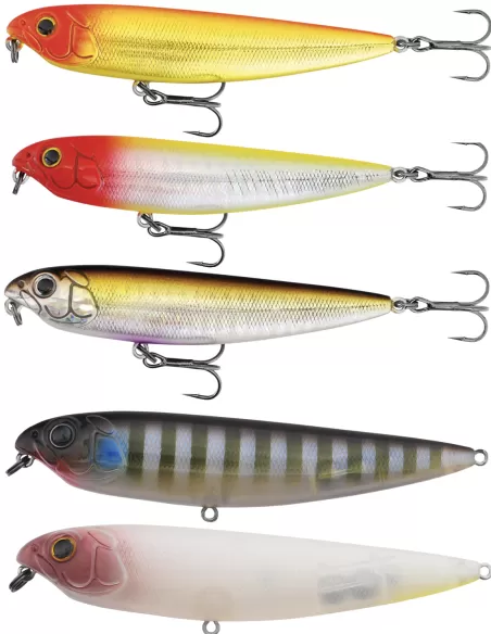 Seika Crazy Pencil walking the dog Gallegiante 105mm 17gr top water Esche Artificiali Minnow Seika