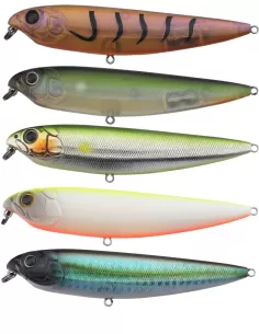 Seika Crazy Pencil walking the dog Gallegiante 105mm 17gr top water - fishing tackle 2