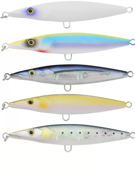 Seika Sober Artificiale per la pesca spinning top water 130mm 28gr galleggiante - fishing tackle