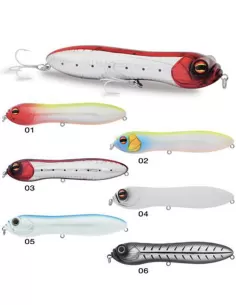 Seika Poppy 130 mm 30 gr WTG Galeggiante micidiale per barracuda e pesci serra - fishing tackle 2