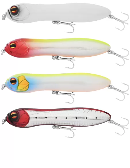 Seika Poppy 130 mm 30 gr WTG Galeggiante micidiale per barracuda e pesci serra - fishing tackle