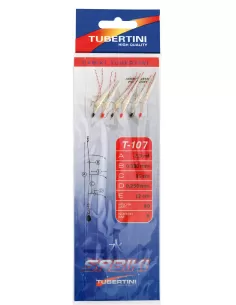 Tubertini Sabiki T-107 - fishing tackle