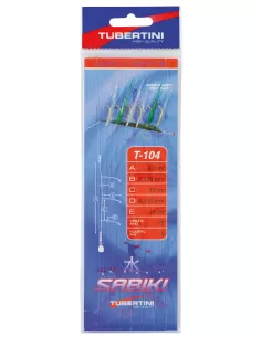 Tubertini Sabiki T-104 - fishing tackle