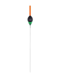 Tubertini M80 galleggiante da pesca goccia rovesciata con deriva in acciaio portastarlite - fishing tackle