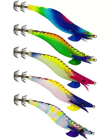 Kolpo Crew Egi Totanara in seta 3.0 glow tapered body balancing with magnetic spheres Totanare and pulpal Kolpo