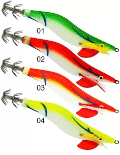 Kolpo Finny Egi Silk Totanara 3.0 glow tapered body blade ballast Totanare and pulp Kolpo 2