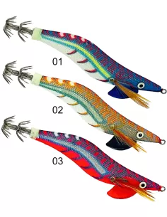 Kolpo Vetis Egi Silk Totanara 3.0 glow tapered body blade ballast Artificial Lures Bolentino Kolpo 2