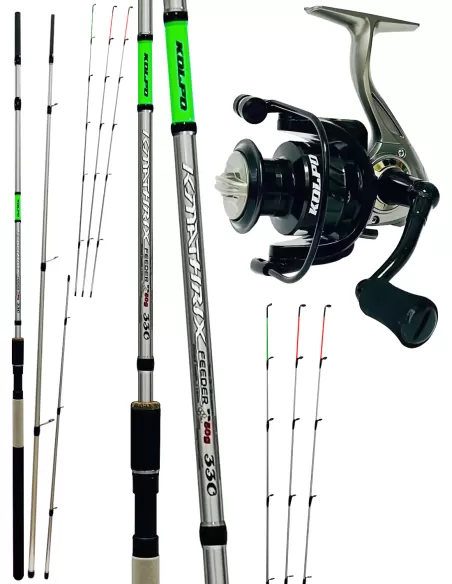 Canna Da Pesca In Carbonio Kolpo Grecale Acid &ndash; 20-50 Lb &ndash; Per Traina