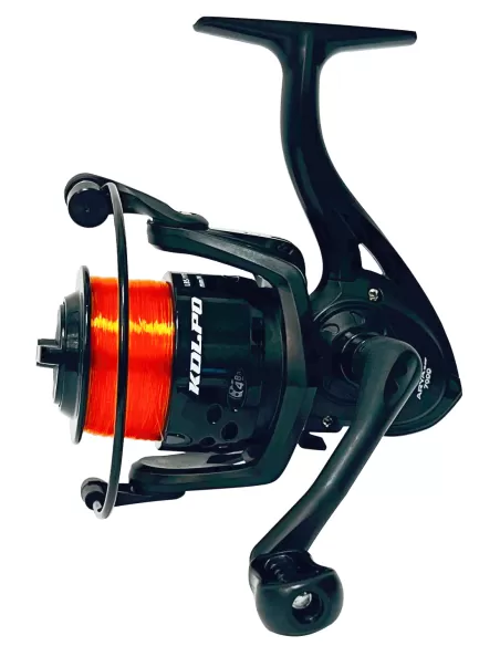 Kolpo Arya Surf mulinello da pesca 4 cuscinetti con filo Mulinelli Frizione Anteriore Kolpo
