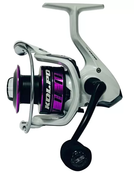 Kolpo Zenix Tinned Fishing Reel 7 Bearings Aluminum Spool Front Drag Reels Kolpo