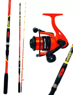 Kolpo fishing kit boat bolentino with 150 gr rod reel and line Kolpo Bolentino Kit