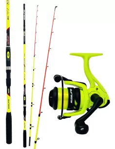 Kolpo fishing kit boat bolentino with 200 gr rod reel and line Kolpo Bolentino Kit