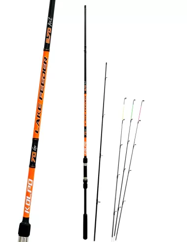 Kolpo Lake Feeder Canna da Pesca Feeder 70 gr Canne da pesca Kolpo
