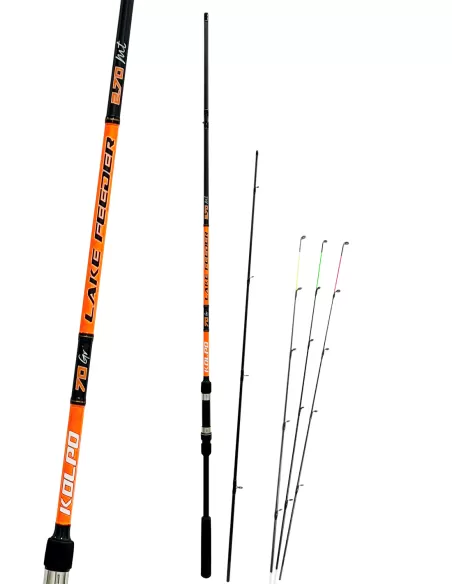 Kolpo Lake Feeder Canna da Pesca Feeder 70 gr Canne da pesca Kolpo