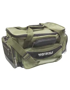 Mistrall multi-pocket fishing accessory bag with glasses holder 48x25x24 cm Mistrall equipment bags