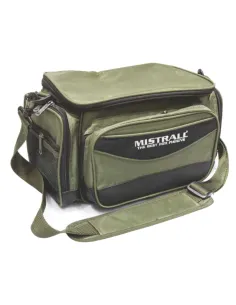 Mistrall multi-pocket fishing accessory bag 38x22x20 cm Mistrall tackle bags