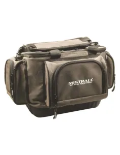 Mistrall fishing accessory bag with rigid bottom 48x30x26 cm Mistrall equipment bags
