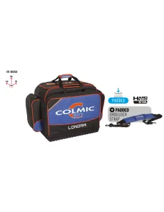 Colmic London bag with rigid bottom 40x50x70 cm 2