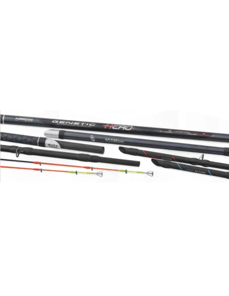 Tubertini Genetic Hero fishing rod bolentino drifting 200gr Tubertini Boat Rods