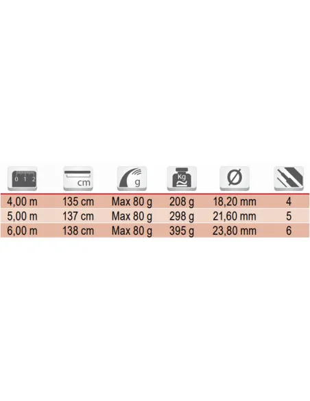 Tubertini Vasten x-wrapping bolognese fishing rod Tubertini bolognese/fixed rods