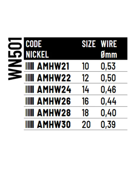 Colmic WN501 fishing hook with nickel-plated spade without barb suitable for fishing in carp fisheries Colmic Fishing Spade Hook