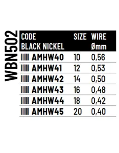Colmic WBN502 fishing hook with black nickel barbless blade suitable for carp fishing. Fishing Blade Hooks... 2