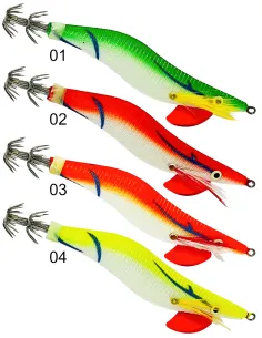 Kolpo Finny Egi Silk Totanara 3.0 glow tapered body orange blade ballast Totanare and pulp Kolpo