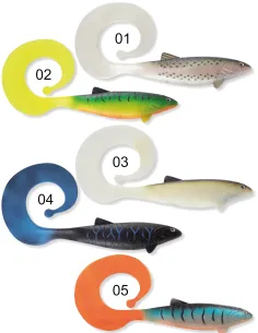 Herakles Garuda esche artificiali per grandi predatori - fishing tackle 2