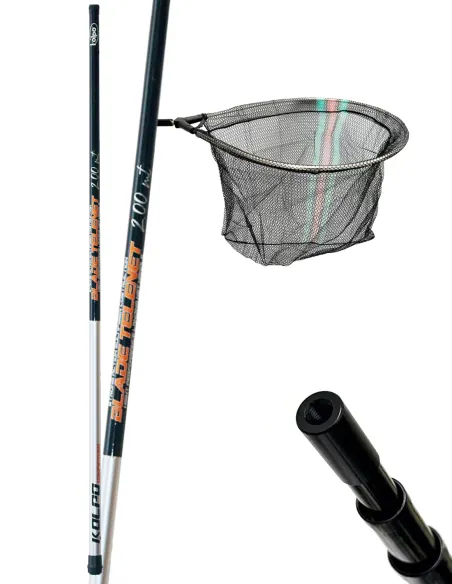 Retino Per Laghetto Guadino Da Pesca Telescopico 1.50 Metri - Rete