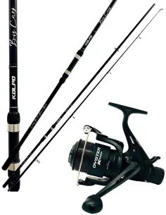 Camo Carp Fishing rod and reel Kit 2