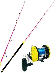 Kolpo combo fishing from the boat coastal trolling Kolpo Laguna Troll + Kolpo Sopravvento acid Kit Trolling Kolpo