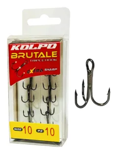 Kolpo brutale black nickel anchors Kolpo Fishing Anchors
