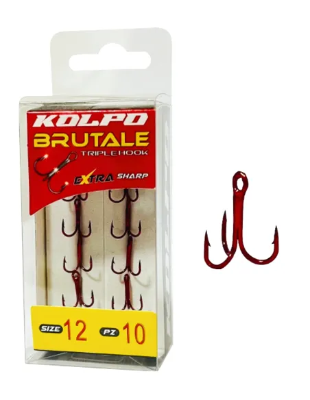 Kolpo brutal red nickel anchors Kolpo Fishing Anchors