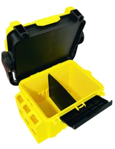 Kolpo professional trout area case with compartments and rod holder Kolpo Fishing Cases 2