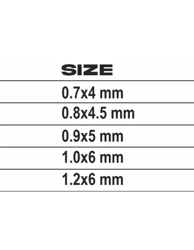 Kolpo Split Ring strong 12 pz - fishing tackle