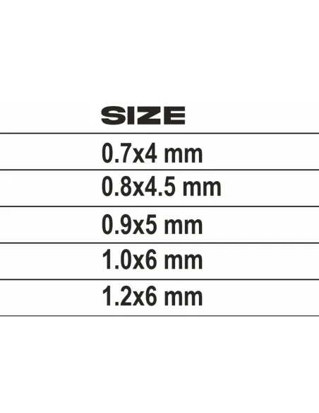Kolpo Split Ring strong 12 pz - fishing tackle