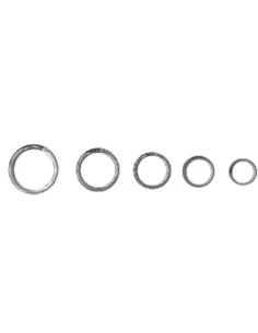 Kolpo Split Ring strong 12 pz - fishing tackle