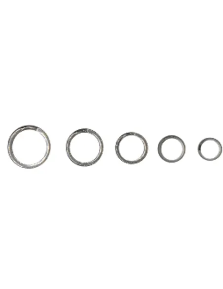 Kolpo Split Ring strong 12 pz - fishing tackle
